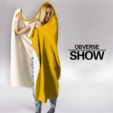 Load image into Gallery viewer, Hufflepuff Hooded Blanket