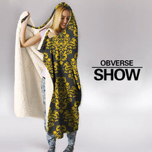 Load image into Gallery viewer, Hufflepuff Hooded Blanket