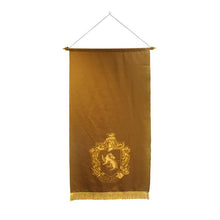 Load image into Gallery viewer, Harry Potter Banner Hufflepuff  Wall Scroll Harry Potter Flag Home Party Decor