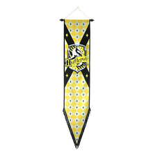 Load image into Gallery viewer, Harry Potter Banner Hufflepuff Wall Banner Harry Potter Home Decor