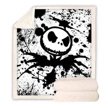 Load image into Gallery viewer, Jack Skellington Blanket 