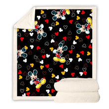 Load image into Gallery viewer, Mickey Mouse Blanket