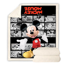Load image into Gallery viewer, Mickey Mouse Throw Blanket