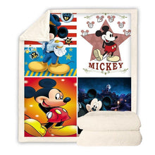 Load image into Gallery viewer, Mickey Mouse Throw Blanket