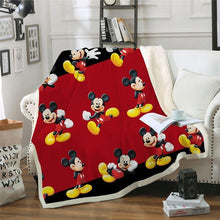 Load image into Gallery viewer, Mickey Mouse Throw Blanket