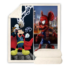 Load image into Gallery viewer, Mickey Mouse Blanket