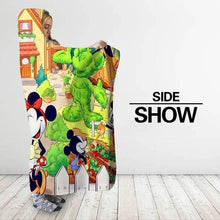 Load image into Gallery viewer, Mickey Mouse Hooded Blanket