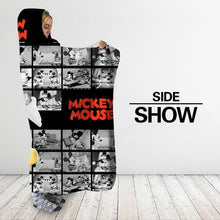 Load image into Gallery viewer, Mickey Mouse Hooded Blanket