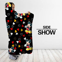 Load image into Gallery viewer, Mickey Mouse Hooded Blanket