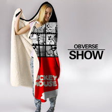Load image into Gallery viewer, Mickey Mouse Hooded Blanket