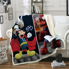 Load image into Gallery viewer, Mickey Mouse Blanket