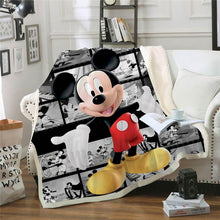 Load image into Gallery viewer, Mickey Mouse Throw Blanket