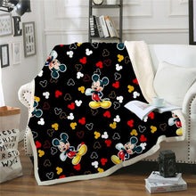 Load image into Gallery viewer, Mickey Mouse Blanket