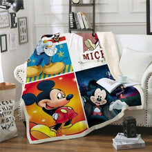Load image into Gallery viewer, Mickey Mouse Throw Blanket
