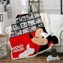 Load image into Gallery viewer, Mickey Mouse Throw Blanket