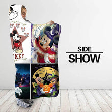 Load image into Gallery viewer, Mickey Mouse Hooded Blanket