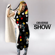 Load image into Gallery viewer, Mickey Mouse Hooded Blanket