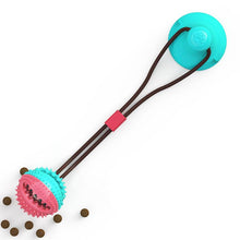Load image into Gallery viewer, Dog Rope Ball Pull Toy