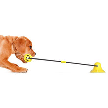 Load image into Gallery viewer, Dog Toothbrush Chew Toys, Dog Toy Corn Molar Stick Bite-Resistant Toothbrush with Rope