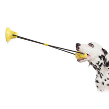 Load image into Gallery viewer, Dog Toothbrush Chew Toys, Dog Toy Corn Molar Stick Bite-Resistant Toothbrush with Rope