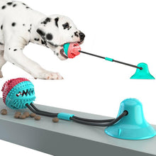 Load image into Gallery viewer, Dog Rope Ball Pull Toy