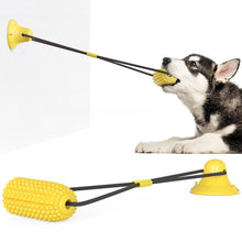 Load image into Gallery viewer, Dog Toothbrush Chew Toys, Dog Toy Corn Molar Stick Bite-Resistant Toothbrush with Rope