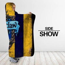 Load image into Gallery viewer, Harry Potter Ravenclaw 3D Printed Hooded Blanket for Adult Kids
