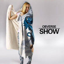 Load image into Gallery viewer, Ravenclaw Hooded Blanket
