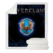 Load image into Gallery viewer, Ravenclaw Throw Blanket