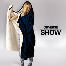 Load image into Gallery viewer, Ravenclaw hooded blanket