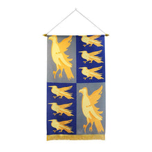 Load image into Gallery viewer, Harry Potter Banner Ravenclaw Wall Scroll Harry Potter Flag Home Party Decor