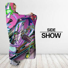 Load image into Gallery viewer, Rick And Morty Hooded Blanket