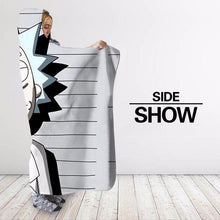 Load image into Gallery viewer, Rick Hooded Blanket