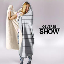 Load image into Gallery viewer, Rick Hooded Blanket