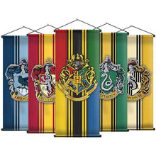 Load image into Gallery viewer, Harry Potter Banner Gryffindor Wall Banner Harry Potter Home Decor