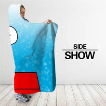 Load image into Gallery viewer, Snoopy Hooded Blanket