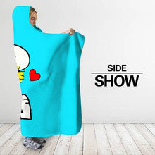 Load image into Gallery viewer, Snoopy Hooded Blanket
