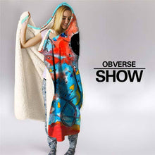 Load image into Gallery viewer, Snoopy Hooded Blanket