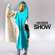 Load image into Gallery viewer, Snoopy Hooded Blanket