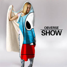 Load image into Gallery viewer, Snoopy Hooded Blanket