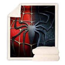 Load image into Gallery viewer, Spider-Man Blanket