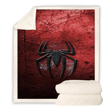 Load image into Gallery viewer, SpiderMan blanket