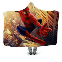Load image into Gallery viewer, Spiderman Blanket