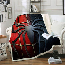 Load image into Gallery viewer, Spider-Man Blanket