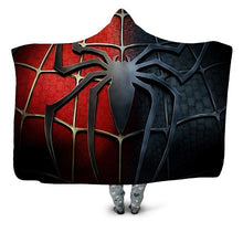 Load image into Gallery viewer, Spiderman Fleece  Blanket