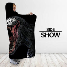 Load image into Gallery viewer, Spiderman-hooded-blanket