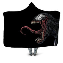 Load image into Gallery viewer, Venom Hooded Blanket