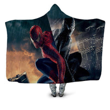 Load image into Gallery viewer, Spiderman Fleece  Blanket