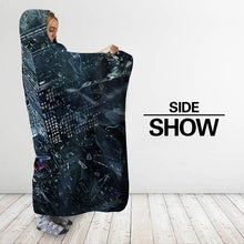 Load image into Gallery viewer, Spiderman Hooded Blanket