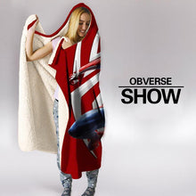 Load image into Gallery viewer, Spiderman Hooded Blanket